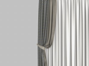 curtains1 Modello 3D