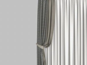 curtains1 3D Model