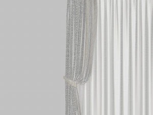 curtains1 3D Model