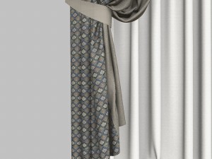 curtains1 Modello 3D