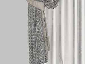 curtains1 Modello 3D