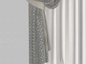 curtains1 3D Model