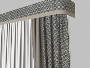 curtains1 Modello 3D