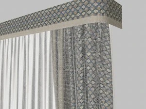 curtains1 3D Model