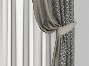 curtains1 Modello 3D