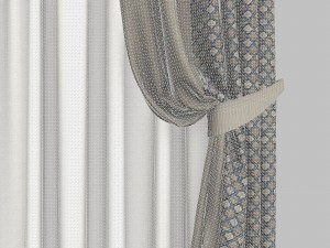 curtains1 Modello 3D