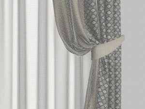 curtains1 3D Model