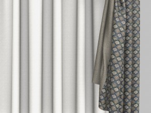 curtains1 Modello 3D