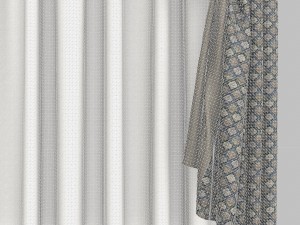 curtains1 Modello 3D