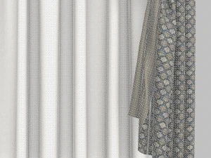 curtains1 3D Model