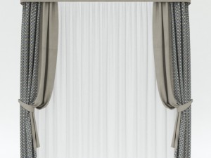 curtains1 Modello 3D