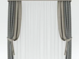 curtains1 3D Model