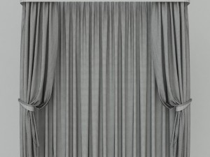 curtains1 Modello 3D