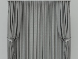 curtains1 3D Model