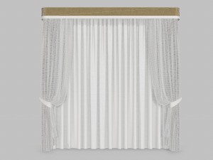 curtains 2 Modelo 3D