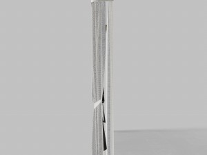 curtains 2 Modelo 3D