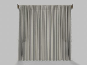curtains 2 Modelo 3D