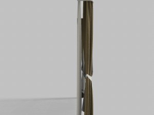 curtains 2 Modelo 3D