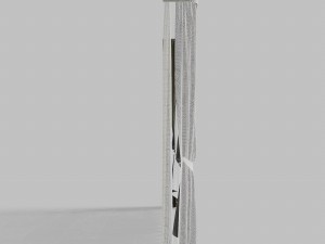 curtains 2 Modelo 3D