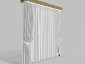 curtains 2 Modelo 3D
