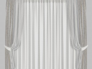 curtains 2 Modelo 3D