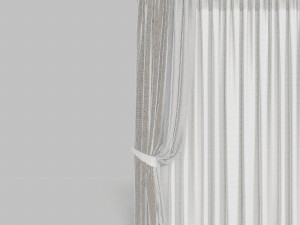 curtains 2 Modelo 3D