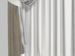 curtains 2 Modelo 3D