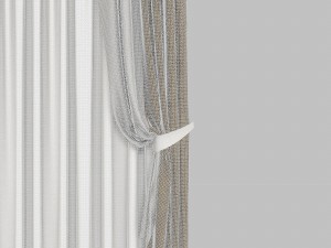curtains 2 Modelo 3D