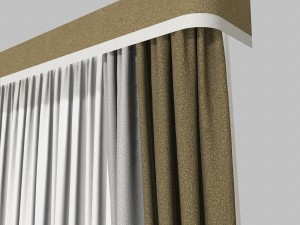 curtains 2 Modelo 3D