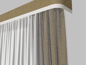 curtains 2 Modelo 3D