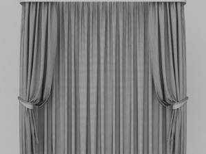 curtains 2 Modelo 3D
