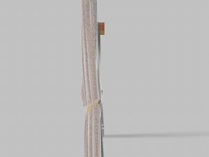 curtains 3 3D Модель