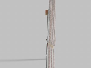 curtains 3 3D Модель