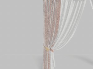 curtains 3 3D Модель