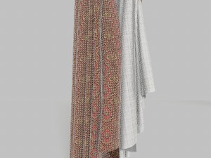 curtains 3 3D Модель