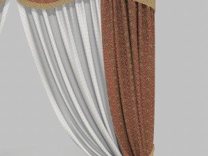 curtains 3 3D Модель