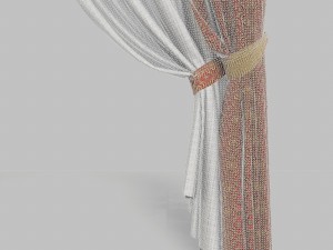 curtains 3 3D Модель