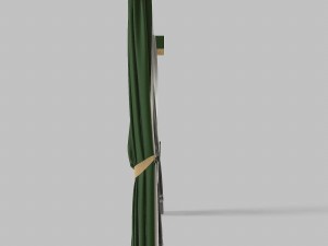 curtains 4 3D Model