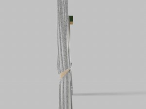 curtains 4 3D Model