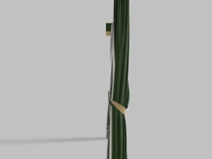 curtains 4 3D Model
