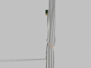 curtains 4 3D Model