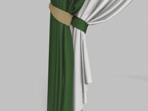 curtains 4 3D Model