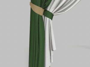 curtains 4 3D Model