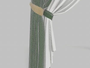 curtains 4 3D Model