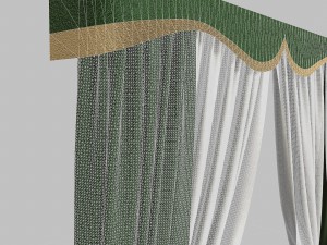 curtains 4 3D Model