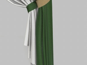 curtains 4 3D Model