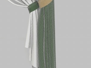 curtains 4 3D Model