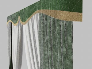 curtains 4 3D Model