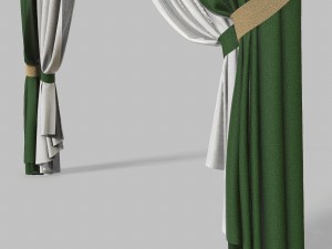 curtains 4 3D Model