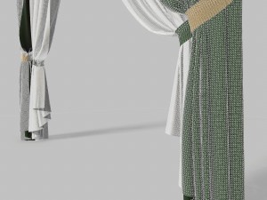 curtains 4 3D Model